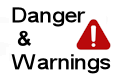 Pakenham Danger and Warnings